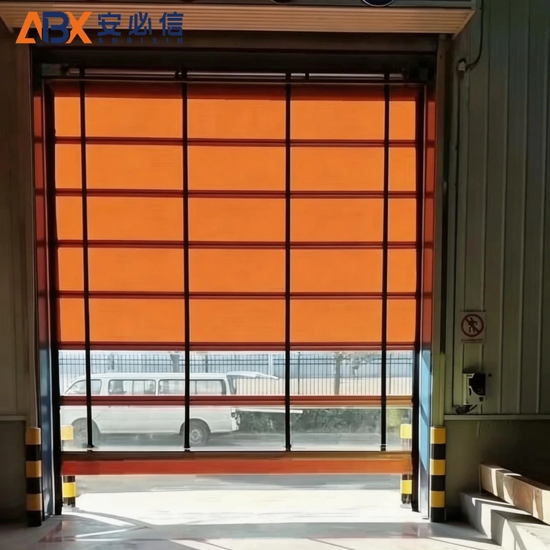乌海市PVC堆积门